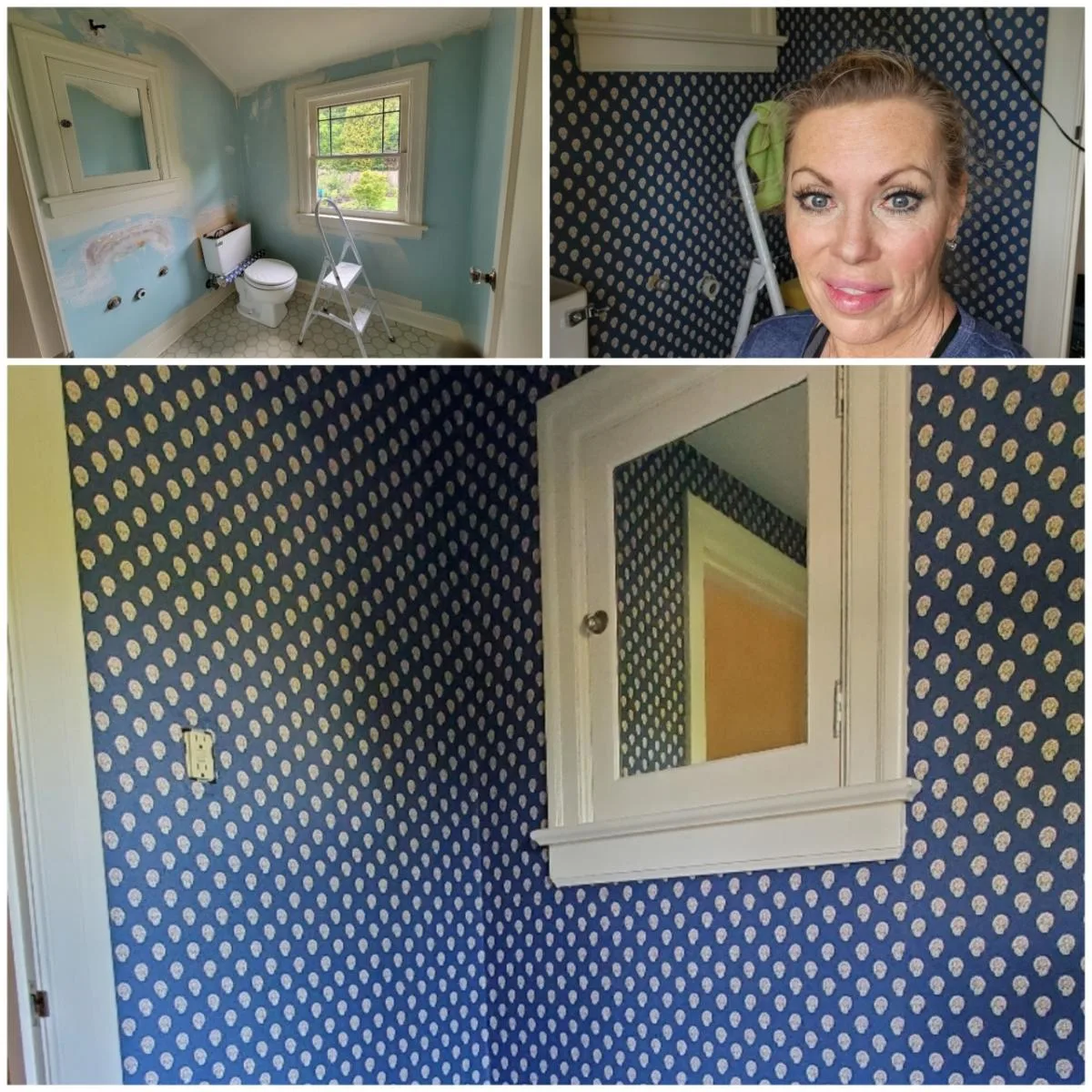 wallpaper installation