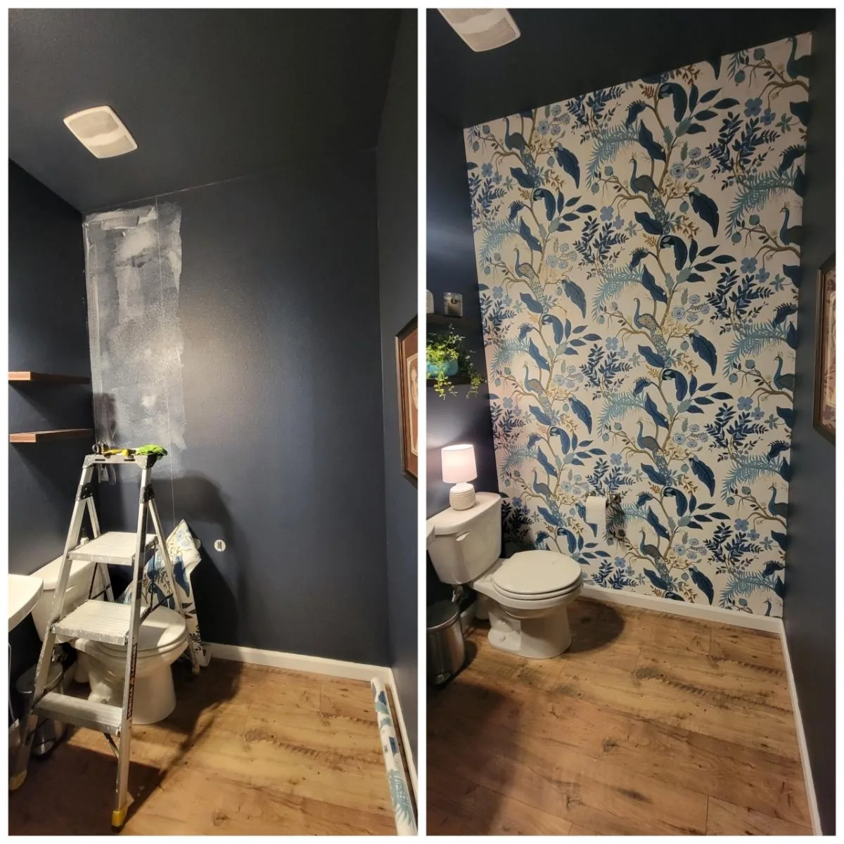 wallpaper installation