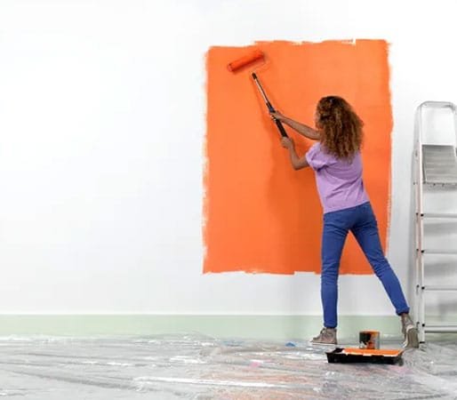 commercial interior painter