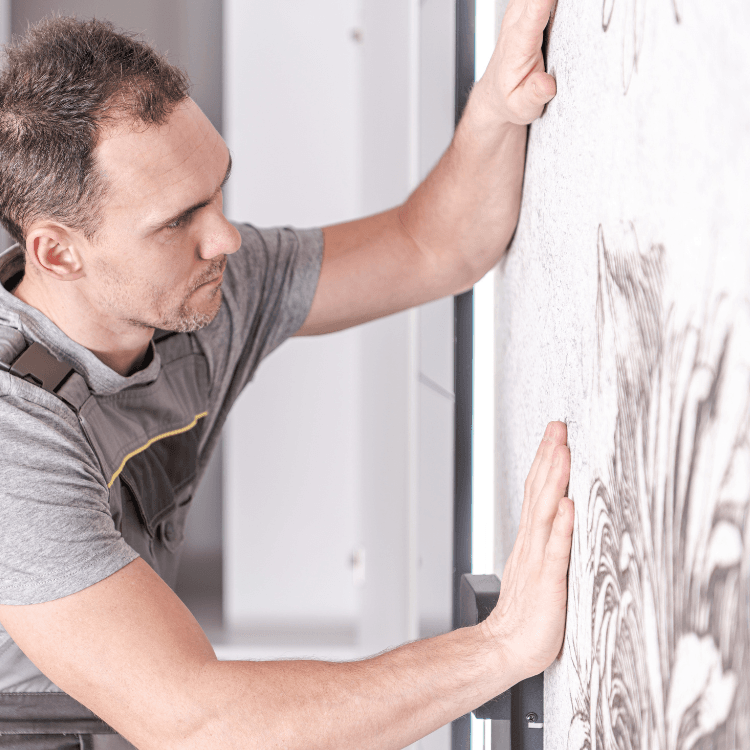 wallpaper installation in Tacoma