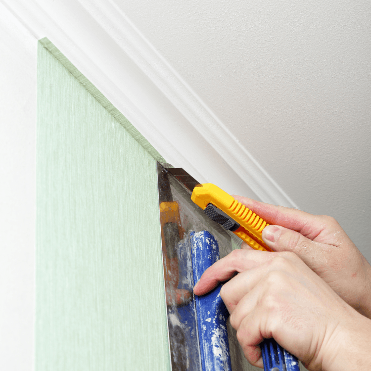 wallpaper installation in Tacoma